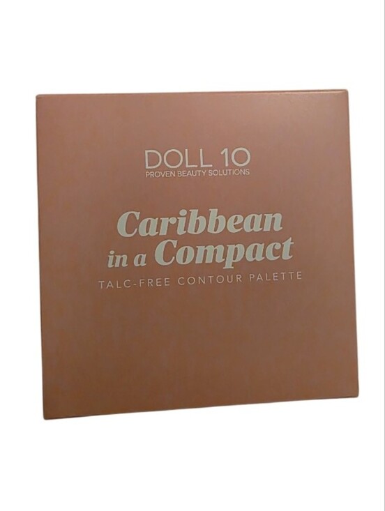 Doll 10 Other - Doll 10 Caribbean in a Compact Talc-Free Contour Palette - New